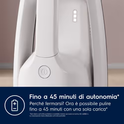 Electrolux ES52CB18SH Scopa senza filo Clean 500 45 min di autonomia - Vista aggiuntiva 4
