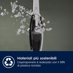 Electrolux ES52CB18SH Scopa senza filo Clean 500 45 min di autonomia - Vista aggiuntiva 5
