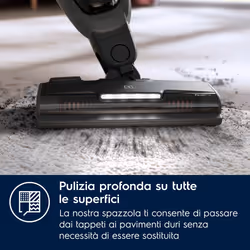 Electrolux ES52CB18SH Scopa senza filo Clean 500 45 min di autonomia - Vista aggiuntiva 6