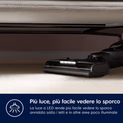 Electrolux ES52CB18SH Scopa senza filo Clean 500 45 min di autonomia - Vista aggiuntiva 7