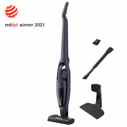 Electrolux ES52CB21DB Aspirapolvere a bastone Batteria Secco Ciclonico, Schiuma, Filtro post-motore Senza sacchetto 0,5 L 29 W Blu