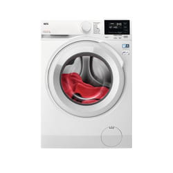 AEG LR7G84BW lavatrice Caricamento frontale 8 kg 1400 Giri/min Bianco