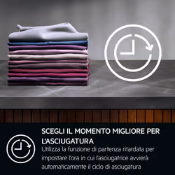 AEG Series 8000 TR8GK82W asciugatrice Libera installazione Caricamento frontale 8 kg Bianco