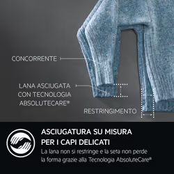 AEG Series 8000 TR8GK82W asciugatrice Libera installazione Caricamento frontale 8 kg Bianco - Vista aggiuntiva 7