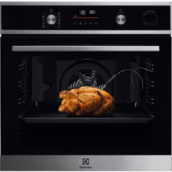 Electrolux EOC6H76X, Media, Forno elettrico, 72 L, 72 L, 30 - 300 °C, 6 ripiani