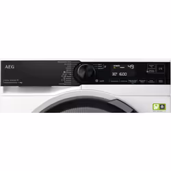 AEG LR9H96CBS lavatrice Caricamento frontale 9 kg 1551 Giri/min Bianco - Vista aggiuntiva 2