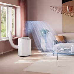 Electrolux EXP26U339CW condizionatore portatile 64 dB Bianco - Vista aggiuntiva 6