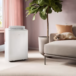 Electrolux EXP26U339CW condizionatore portatile 64 dB Bianco - Vista aggiuntiva 7