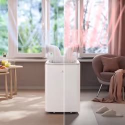 Electrolux EXP26U339HW condizionatore portatile 64 dB Bianco - Vista aggiuntiva 6