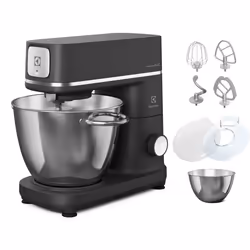 Electrolux E6KM1-4BPT Sbattitore con base 1200 W Nero, Acciaio satinato - Vista aggiuntiva 2