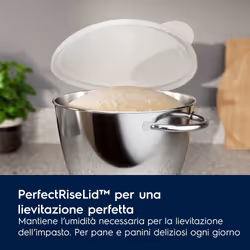 Electrolux E6KM1-4BPT Sbattitore con base 1200 W Nero, Acciaio satinato - Vista aggiuntiva 4