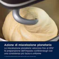 Electrolux E6KM1-4BPT Sbattitore con base 1200 W Nero, Acciaio satinato - Vista aggiuntiva 6