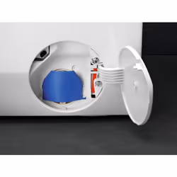 AEG LWR7G856OB lavasciuga Libera installazione Caricamento frontale Bianco D - Vista aggiuntiva 5