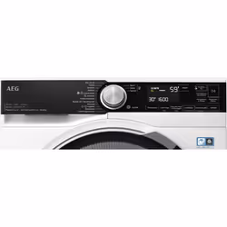 AEG LWR8T166YAB lavasciuga Libera installazione Caricamento frontale Bianco D