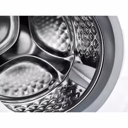 AEG LWR8T166YAB lavasciuga Libera installazione Caricamento frontale Bianco D