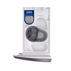 AEG LWR8T166YAB lavasciuga Libera installazione Caricamento frontale Bianco D - Vista aggiuntiva 6