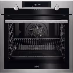 AEG Series 6000 BPE53526XM, Media, Forno elettrico, 71 L, 3000 W, 71 L, Multitech
