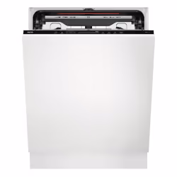 AEG FSK75778P, A scomparsa totale, Dimensione massima (60 cm), Nero, Touch, Freddo, Caldo, 14 coperti
