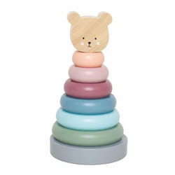 JaBaDaBaDo Stacking toy teddy