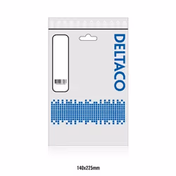 Deltaco DP-MULTI2 cavo e adattatore video 0,15 m Mini DisplayPort DVI-D + VGA (D-Sub) + HDMI Bianco