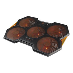 Deltaco GAM-072 base di raffreddamento per laptop 1300 Giri/min Nero, Arancione