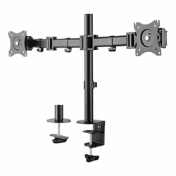 Deltaco ARM-0300, Morsa/Bullone di ancoraggio, 16 kg, 33 cm (13"), 68,6 cm (27"), 100 x 100 mm, Nero