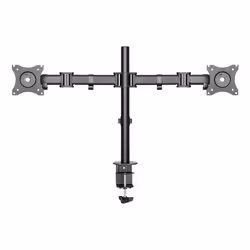 Deltaco ARM-0300 Supporti a parete per TV 68,6 cm (27") Scrivania Nero