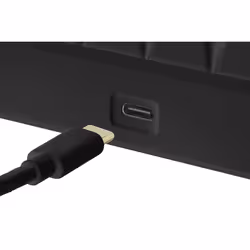 Deltaco Gaming GAM-075-DE tastiera USB QWERTZ Tedesco Nero - Vista aggiuntiva 2