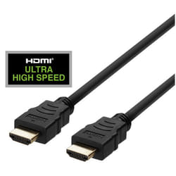 Deltaco HU-05 cavo HDMI 0,5 m HDMI tipo A (Standard) Nero