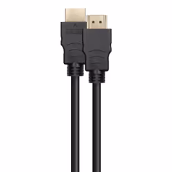 Deltaco HU-05 cavo HDMI 0,5 m HDMI tipo A (Standard) Nero