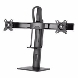 Deltaco ARM-0311, Libera installazione, 14 kg, 43,2 cm (17"), 81,3 cm (32"), 100 x 100 mm, Nero