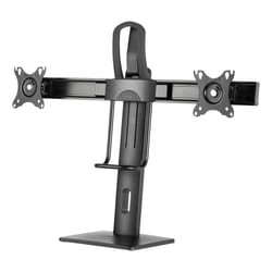 Deltaco ARM-0311 Supporti a parete per TV 81,3 cm (32") Scrivania Nero