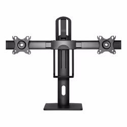 Deltaco ARM-0311 Supporti a parete per TV 81,3 cm (32") Scrivania Nero