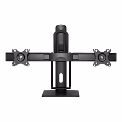 Deltaco ARM-0311 Supporti a parete per TV 81,3 cm (32") Scrivania Nero