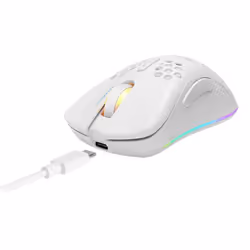Deltaco GAM-120-W mouse Gaming Mano destra RF Wireless + USB Type-C Laser 6400 DPI - Vista aggiuntiva 6