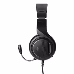 Deltaco GAM-127 cuffia e auricolare Cablato Casco Gaming Nero, Blu