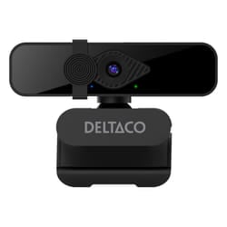 Deltaco W-200 webcam 3,7 MP 2560 x 1440 Pixel Nero