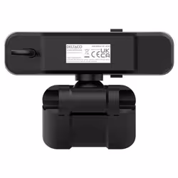 Deltaco W-200 webcam 3,7 MP 2560 x 1440 Pixel Nero - Vista aggiuntiva 4