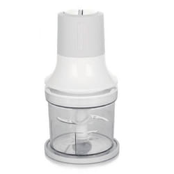 Emerio MC-122649.2 tritaverdure elettrico 260 W Trasparente, Bianco