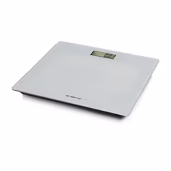 Emerio BR-211824.2, Bilancia pesapersone elettronica, 180 kg, 100 g, Grigio, kg, lb, ST, Quadrato