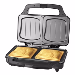 Emerio ST-109562.17 tostiera 900 W Nero, Argento - Vista aggiuntiva 4