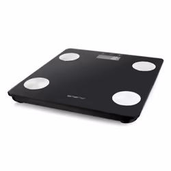 Emerio BR-125479, Bilancia elettronica per uso commerciale, 180 kg, Nero, kg, LCD, Batteria
