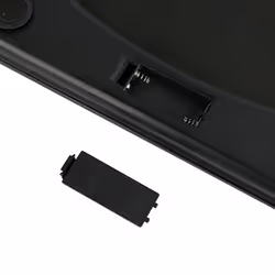 Emerio BR-125479 bilancia per uso commerciale Bilancia elettronica per uso commerciale LCD Batteria 180 kg Nero