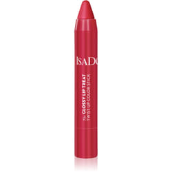 IsaDora Glossy Lip Treat Twist Up Color colore 12 Rhubarb Red 3,3 g