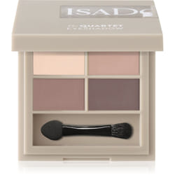 IsaDora The Eyeshadow Quartet colore 01 Muddy Nudes 3,5 g