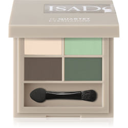 IsaDora The Eyeshadow Quartet colore 02 Neo Mint 3,5 g