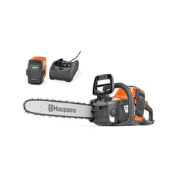 Motosega a batteria Husqvarna 240i 36V barra 35cm batteria e carica inclusi