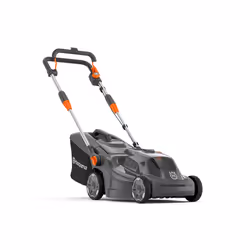 Husqvarna Aspire LC34 Tagliaerba a spinta Batteria Nero - Vista aggiuntiva 4
