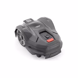 Robot tagliaerba con funzione EdgeCut e radar per oggetti Husqvarna Automower® 410XE NERA è un robot tagliaerba per prati fin ...