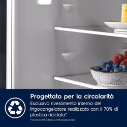 Electrolux KNP7TE75S Da incasso 376 L E Bianco - Vista aggiuntiva 3